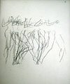 Slade Life drawing #13, - Pencil on paper. £300 plus VAT (exc. P&P)