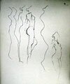 Slade Life drawing #15, - Pencil on paper. £300 plus VAT (exc. P&P)