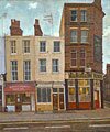 Lisson Grove, 1997 - Oil on Linen, 300 x 350 mm. Price on enquiry