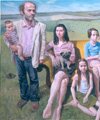 The Carr Family, 2005 - Oil on linen. 